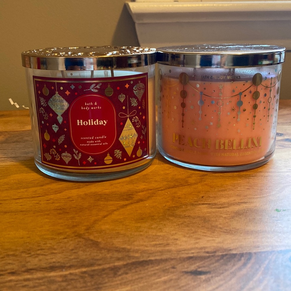 Bath and Body Works Candles